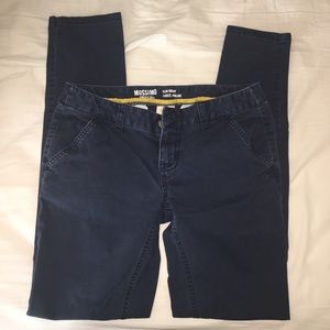 🔥Navy blue chino pants